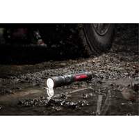 1100L Twist Focus Flashlight, LED, 1100 Lumens, Rechargeable Batteries Cam Industrial