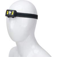 Headlamp, LED, 350 Lumens, 2 Hrs. Run Time, Rechargeable Batteries Cam Industrial