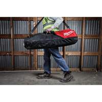 M18 Rocket Tower Light Carry Bag, Ballistic Nylon, 1 Pockets, Black/Red Cam Industrial