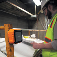 Wireless Jobsite Speaker (Tool Only), Lithium-Ion Cam Industrial