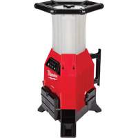 M18 Radius Site Light & Charger with One-Key, LED, 4800/9000/2500 Lumens, Plastic Housing Cam Industrial