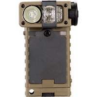 Sidewinder&reg; Rescue Hands Free Light Kit, LED, AA Batteries, Nylon Polymer Cam Industrial