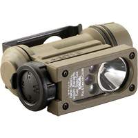 Sidewinder Compact&reg; II Hands Free Light, LED, 55 Lumens, 6 Hrs. Run Time, AA Batteries Cam Industrial