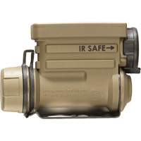Sidewinder Compact&reg; II Military Model Hands Free Light, LED, 55 Lumens, 6 Hrs. Run Time, AA Batteries Cam Industrial