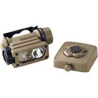 Sidewinder Compact&reg; II Military Model Hands Free Light, LED, 55 Lumens, 6 Hrs. Run Time, AA Batteries Cam Industrial