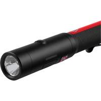 Pen Light with Laser, LED, 250 Lumens, Rechargeable Batteries, Included Cam Industrial