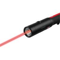 Pen Light with Laser, LED, 250 Lumens, Rechargeable Batteries, Included Cam Industrial