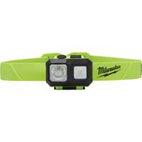 Intrinsically Safe Spot/Flood Headlamp, LED, 310 Lumens, 40 Hrs. Run Time, AAA Batteries Cam Industrial