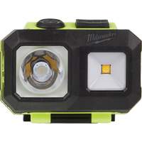 Intrinsically Safe Spot/Flood Headlamp, LED, 310 Lumens, 40 Hrs. Run Time, AAA Batteries Cam Industrial