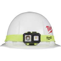 Intrinsically Safe Spot/Flood Headlamp, LED, 310 Lumens, 40 Hrs. Run Time, AAA Batteries Cam Industrial