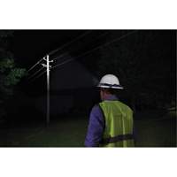 Intrinsically Safe Spot/Flood Headlamp, LED, 310 Lumens, 40 Hrs. Run Time, AAA Batteries Cam Industrial