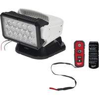 Utility Remote Control Search Light, LED, 4250 Lumens XI957 | Cam Industrial