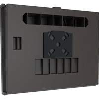 TWX3 Wall Luminaire, LED, 347 V, 14" H x 18" W x 5" D Cam Industrial