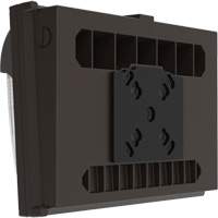 TWX Wall Luminaire, LED, 480 V, 9 W - 54 W, 14" H x 18" W x 5" D Cam Industrial