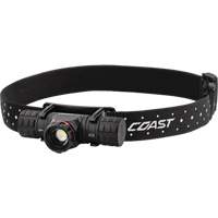 Lampe frontale XPH30R, DEL, 1000 lumens, 41 hres de fonctionnement, piles Rechargeable/CR123 Cam Industrial