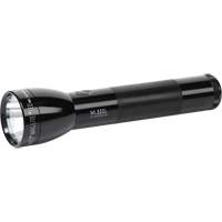 2-Cell Flashlight, LED, 487 Lumens, D Batteries Cam Industrial