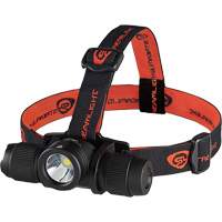 ProTac&reg; 2.0 Headlamp, 2000 Lumens, 2.25 Hrs. Run Time, Rechargeable Batteries Cam Industrial