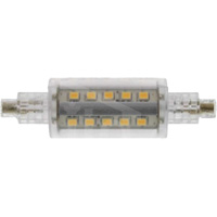 LED Light Bulb, Tube, 6 W, 100 Lumens, R7s Base XJ133 | Cam Industrial