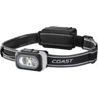 Lampe frontale tricolore RL20RB, DEL, 1000 lumens, 16 hres de fonctionnement, piles Rechargeable Cam Industrial