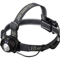 JLHL-220 Lampe frontale DMS Cree, DEL, 220 lumens, 6 hres de fonctionnement, piles AA Cam Industrial