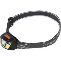 Cree XPG SMD Headlamp, LED, 250 Lumens, 3 Hrs. Run Time, Rechargeable Batteries XJ167 | Cam Industrial