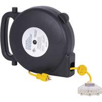 ABS Extension Cord Reel, SJTW, 14 AWG, 13 A, 45' XJ173 | Cam Industrial