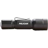 2350 Tactical Flashlight, LED, 178 Lumens, AA Batteries Cam Industrial
