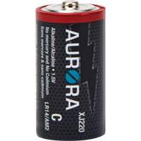 Industrial Alkaline Batteries, C, 1.5 V Cam Industrial