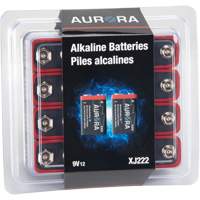 Industrial Alkaline Batteries, 9 V XJ222 | Cam Industrial