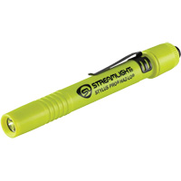 Stylus Pro&reg; HAZ-LO&reg; Intrinsically-Safe Penlight, LED, 105 Lumens, AAA Batteries, Included Cam Industrial