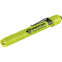 Stylus Pro<sup>®</sup> HAZ-LO<sup>®</sup> Intrinsically-Safe Penlight, LED, 105 Lumens, AAA Batteries, Included XJ227 | Cam Industrial
