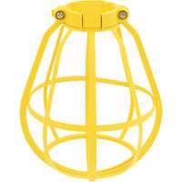 Grille protectrice de rechange en plastique pour chaînes de lumi&egrave;res Cam Industrial