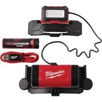 Lampe frontale USB Redlithium Bolt, DEL, 600 lumens, 4 hres de fonctionnement, piles Rechargeable Cam Industrial