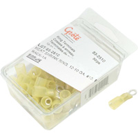 Bornes d'anneau &agrave; thermor&eacute;tr&eacute;cissement Cam Industrial