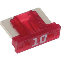 LP MINI&reg; Series Automotive Blade Fuse, Cartridge, 10 Amps, 58 V Cam Industrial