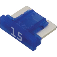 LP MINI&reg; Series Automotive Blade Fuse, Cartridge, 15 Amps, 58 V Cam Industrial