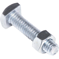 Square Head Bolt & Nut Cam Industrial