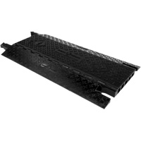Cable Protector, 5 Channels, 36" L x 19.8" W x 2" H Cam Industrial