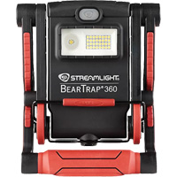 Lampe de travail rotative BearTrap 360, DEL, 2000 lumens Cam Industrial