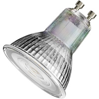 Reflector Flood Retrofit Light, PAR16, 6 W, 450 Lumens, GU10 Base Cam Industrial