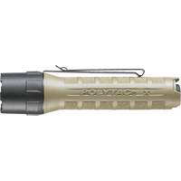 Polytac&reg; X Flashlight, LED, 600 Lumens, CR123A Batteries Cam Industrial