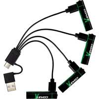 Zithion-X&reg; AAA Rechargeable Batteries Cam Industrial