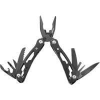 CT225 Black Mult-tool, 4-7/10" L Cam Industrial