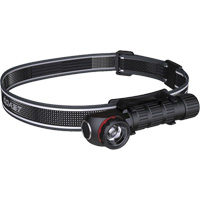TXM50R Headlamp with Pocket Clip & Magnet, LED, 1250 Lumens, 6 Hrs. Run Time, Rechargeable Batteries Cam Industrial