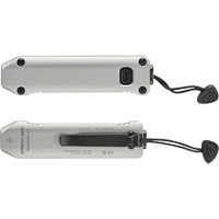 Wedge&reg; Slim Everyday Carry Flashlight, LED, 1000 Lumens, Rechargeable Batteries Cam Industrial