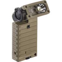 Sidewinder&reg; X High-Output Multi-Fuel Military Light with Tilting Head, LED, 275 Lumens, AA Batteries Cam Industrial