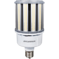 ULTRA LED Selectable HID Retrofit Lamp, Corn Cob, 120 W, 18600 Lumens, EX39 Mogul Base Cam Industrial