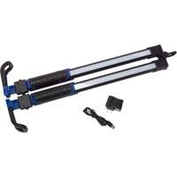 Baladeuse sous-capot pliante, Crochet, Rechargeable, 1400 lumens Cam Industrial