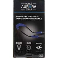 Lampe de travail, Lampe tour de cou, Rechargeable, 300 lumens Cam Industrial
