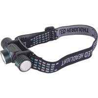 Lampe frontale magn&eacute;tique, DEL, 1100 lumens, 4.5 hres de fonctionnement, piles Rechargeable Cam Industrial